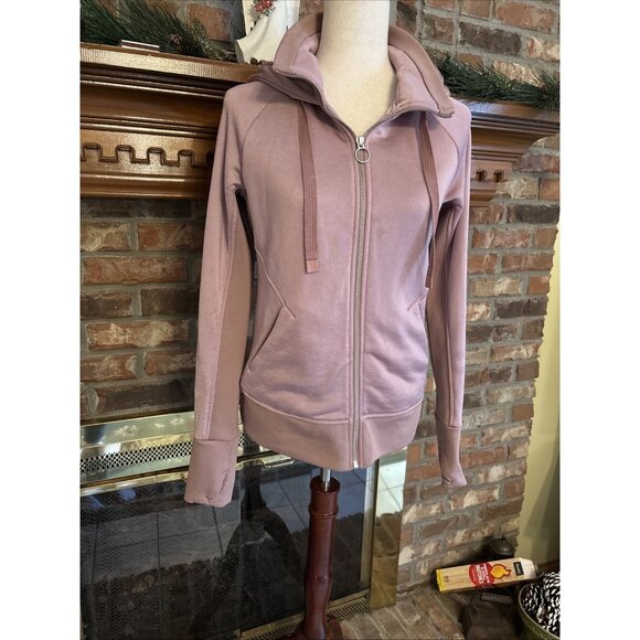 Athleta Jackets & Blazers - Athleta Heavy Fuax Fur Lined Jacket Size Small